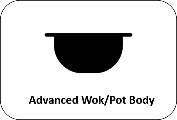 Advanced Wok Pot Body