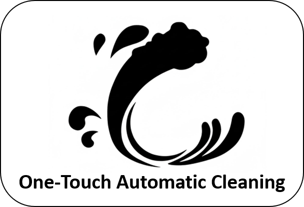 One-Touch Automatic Cleaning