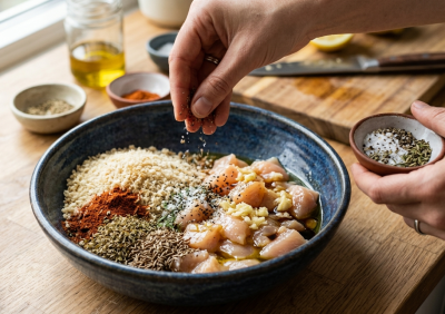 Seasoning
